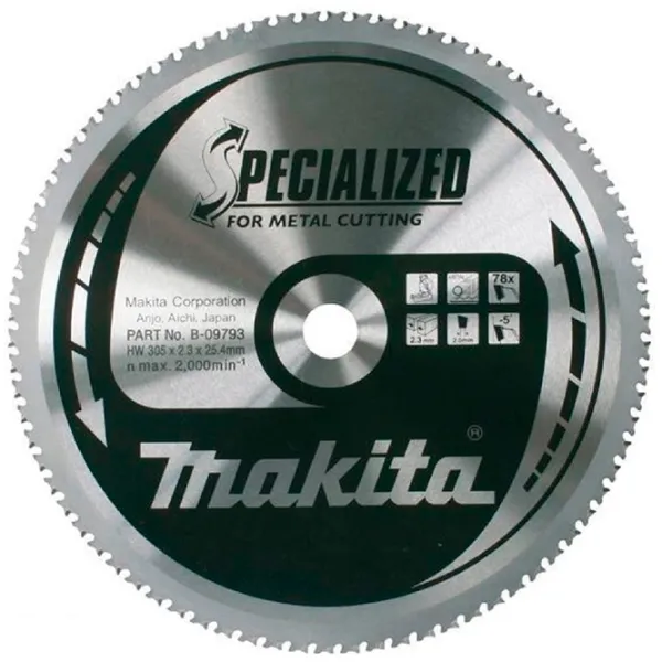 Disc debitare Makita B-09793  photo 1