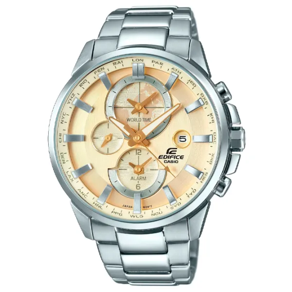 Ceas de mână pentru bărbați Casio ETD-310D-9A Cuarț/ 45 mm photo 1 Ceas de mână pentru bărbați Casio ETD-310D-9A Cuarț/ 45 mm photo 1