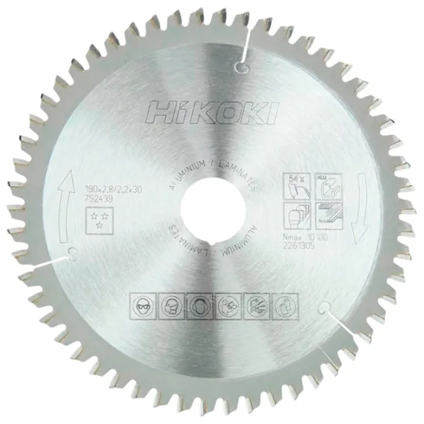 Циркулярный диск Hikoki 752439  photo 1