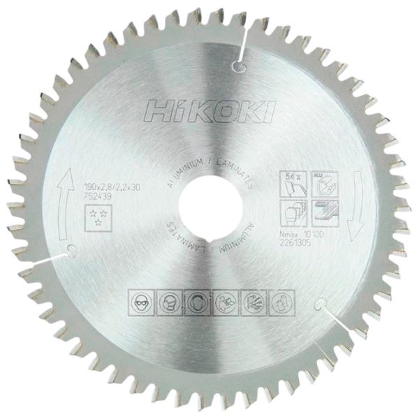 Циркулярный диск Hikoki 752439  photo 1