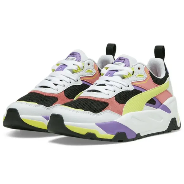 Кроссовки для девочек Puma Trinity Jr Демисезон/ Белый photo 1