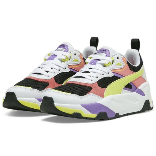 Кроссовки для девочек Puma Trinity Jr Демисезон/ Белый photo 1