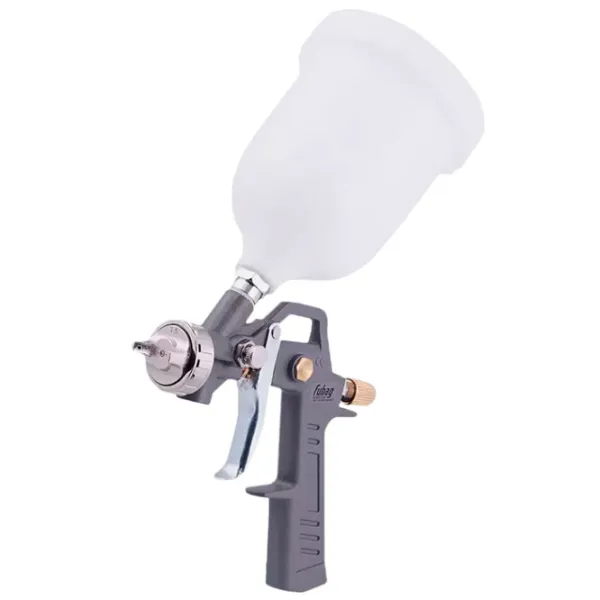 Краскопульт Fubag BASIC G600/ 1.5HP 0.6 л/ Серый photo 1