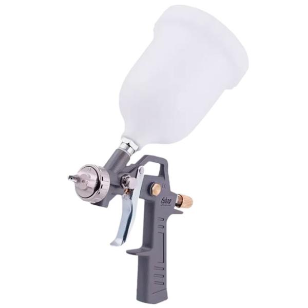 Краскопульт Fubag BASIC G600/ 1.5HP 0.6 л/ Серый photo 1