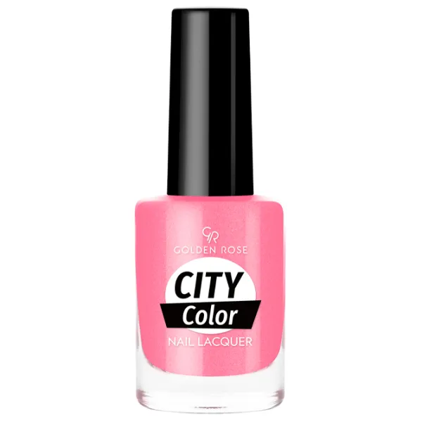 Лак для ногтей Golden Rose City Color 10.2 мл/ Розовый photo 1