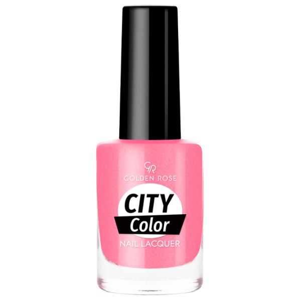 Лак для ногтей Golden Rose City Color 10.2 мл/ Розовый photo 1
