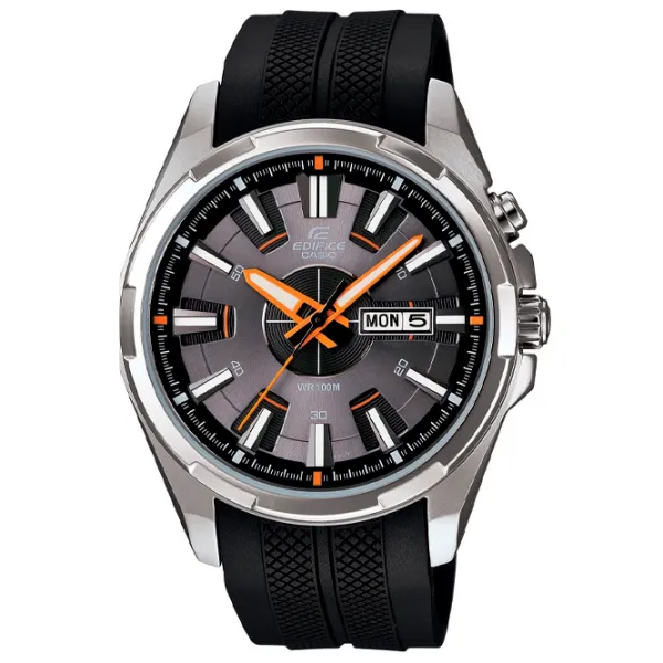 Наручные часы для мужчин Casio EFR-102-1A5 Кварцевый/ 52 мм photo 1 Наручные часы для мужчин Casio EFR-102-1A5 Кварцевый/ 52 мм photo 1