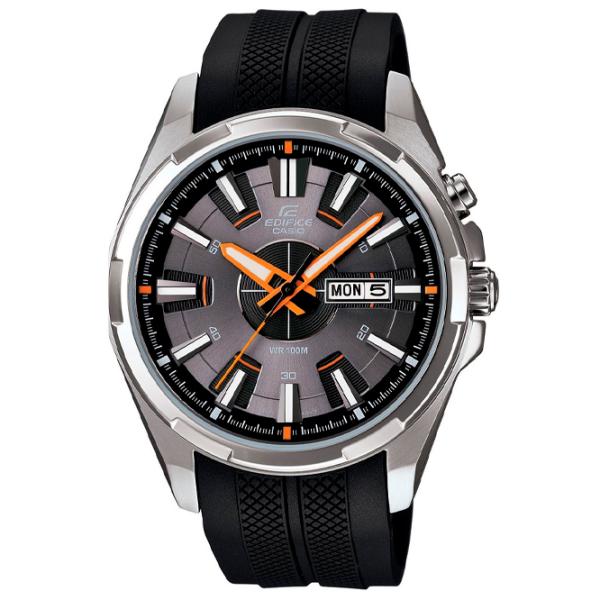 Наручные часы для мужчин Casio EFR-102-1A5 Кварцевый/ 52 мм photo 1 Наручные часы для мужчин Casio EFR-102-1A5 Кварцевый/ 52 мм photo 1