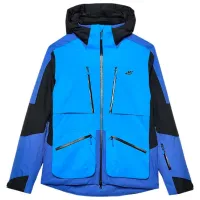 Jachetă pentru bărbați 4F 4FAW23TTJAM285-33S Iarnă/ Blue