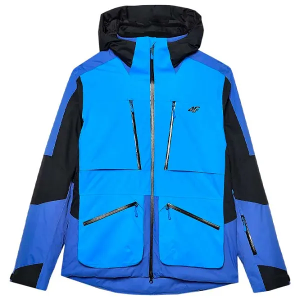 Jachetă pentru bărbați 4F 4FAW23TTJAM285-33S Iarnă/ Blue photo 1 Jachetă pentru bărbați 4F 4FAW23TTJAM285-33S Iarnă/ Blue photo 1