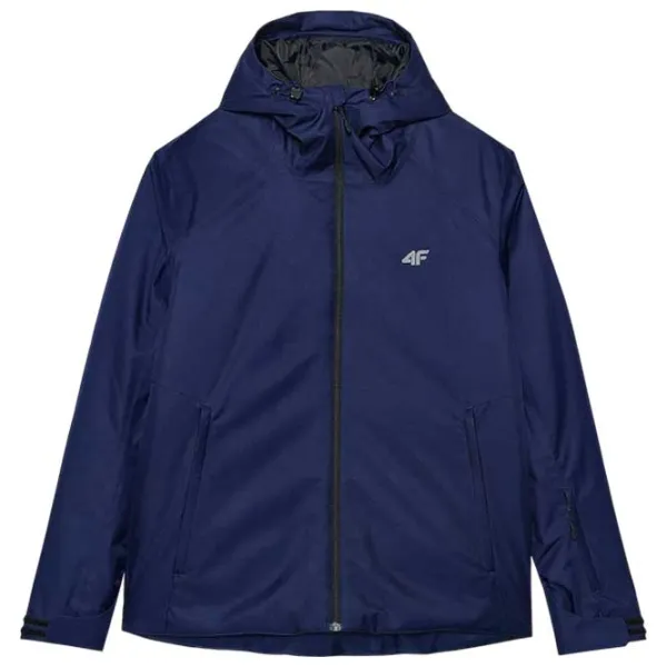 Ветровка для мужчин 4F 4FAW23TTJAM305-31S Осень - Зима/ Синий photo 1 Ветровка для мужчин 4F 4FAW23TTJAM305-31S Осень - Зима/ Синий photo 1