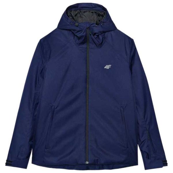 Ветровка для мужчин 4F 4FAW23TTJAM305-31S Осень - Зима/ Синий photo 1 Ветровка для мужчин 4F 4FAW23TTJAM305-31S Осень - Зима/ Синий photo 1