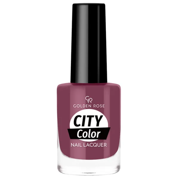 Lac de unghii Golden Rose City Color 10.2 ml/ Bordeaux photo 1