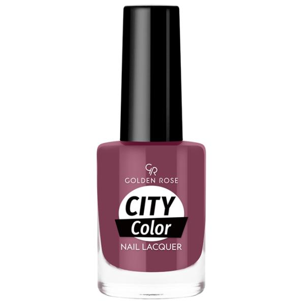 Lac de unghii Golden Rose City Color 10.2 ml/ Bordeaux photo 1