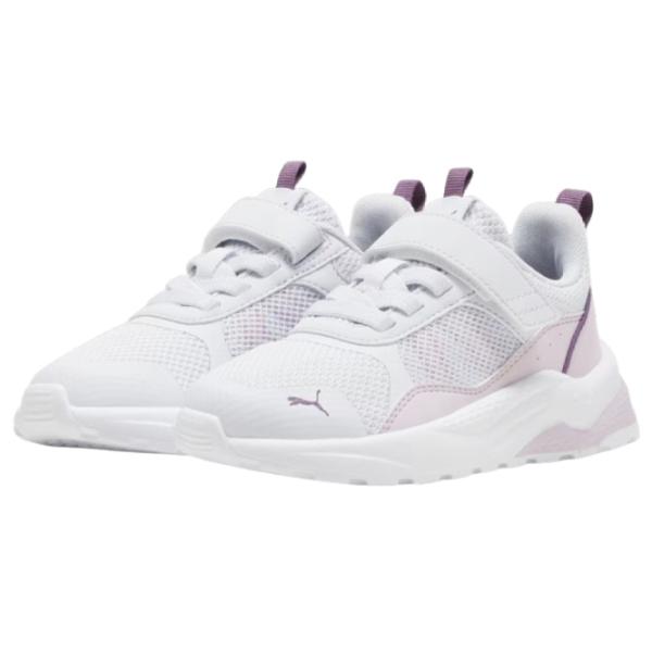 Кроссовки для девочек Puma Anzarun 2.0 Ac+ Ps Демисезон/ Белый photo 1