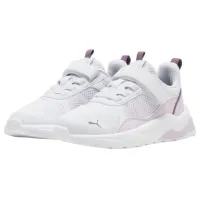 Adidași pentru fetiţe Puma Anzarun 2.0 Ac+ Ps Demisezon/ White