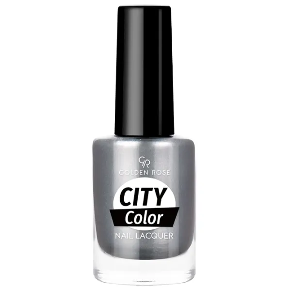 Lac de unghii Golden Rose City Color 10.2 ml/ Gray photo 1