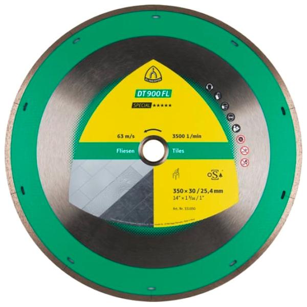 Disc diamantat continuu Klingspor 7003829  photo 1 Disc diamantat continuu Klingspor 7003829  photo 1