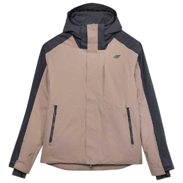 Ветровка для мужчин 4F 4FAW23TTJAM347-23S Осень - Зима/ Серый photo 1 Ветровка для мужчин 4F 4FAW23TTJAM347-23S Осень - Зима/ Серый photo 1