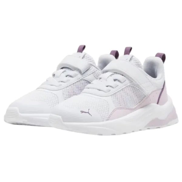 Кроссовки для девочек Puma Anzarun 2.0 Ac+ Ps Демисезон/ Белый photo 1