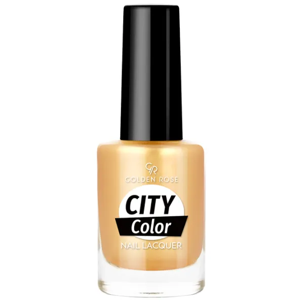 Lac de unghii Golden Rose City Color 10.2 ml/ Gold photo 1 Lac de unghii Golden Rose City Color 10.2 ml/ Gold photo 1