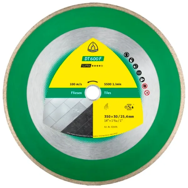 Disc diamantat continuu Klingspor 7003822  photo 1