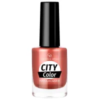 Лак для ногтей Golden Rose City Color 10.2 мл/ Коричневый