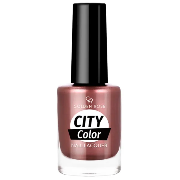 Лак для ногтей Golden Rose City Color 10.2 мл/ Коричневый photo 1 Лак для ногтей Golden Rose City Color 10.2 мл/ Коричневый photo 1