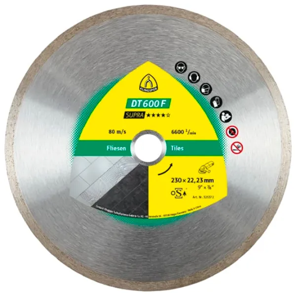 Disc diamantat continuu Klingspor 7003827  photo 1