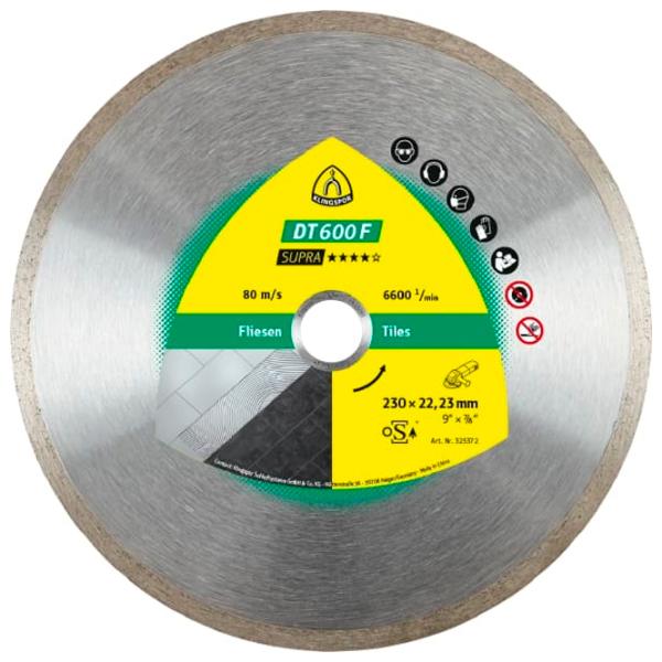 Disc diamantat continuu Klingspor 7003827  photo 1