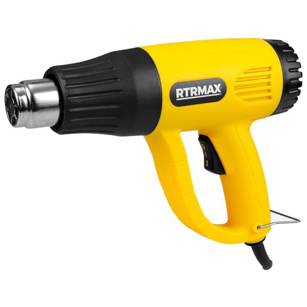 Suflantă de aer cald RTRMAX RTM303A 2000 W/ Yellow photo 1