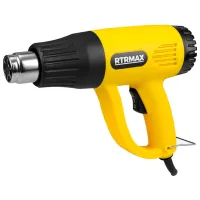 Строительный фен RTRMAX RTM303A 2000 Вт/ Желтый