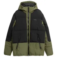 Jachetă pentru bărbați 4F 4FAW23TDJAM244-45S Iarnă/ Green