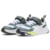 Кроссовки для мальчиков Puma Trinity Ac+ Ps Весна - лето/ Зелёный