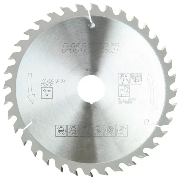 Disc circular Hikoki 752437  photo 1