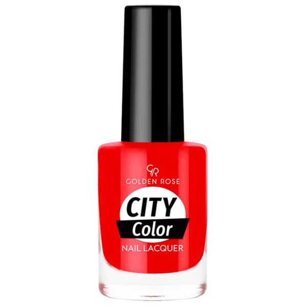 Lac de unghii Golden Rose City Color 10.2 ml/ Red photo 1