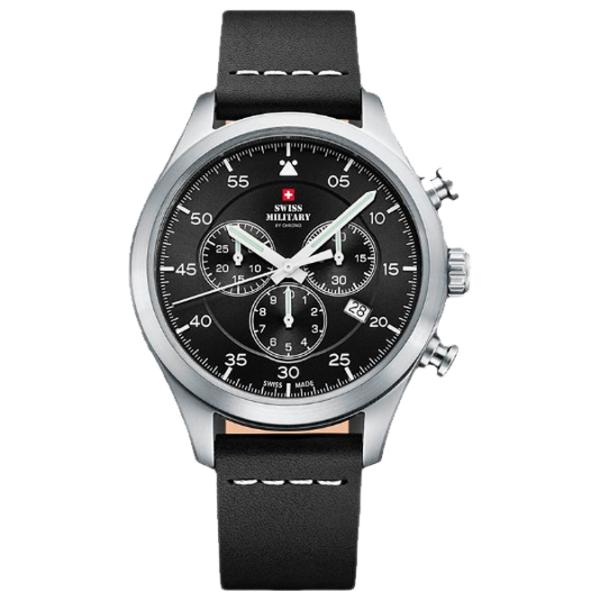 Ceas de mână pentru bărbați Swiss Military SM34076.04 Cuarț/ 43 mm photo 1