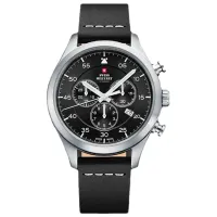 Ceas de mână pentru bărbați Swiss Military SM34076.04 Cuarț/ 43 mm