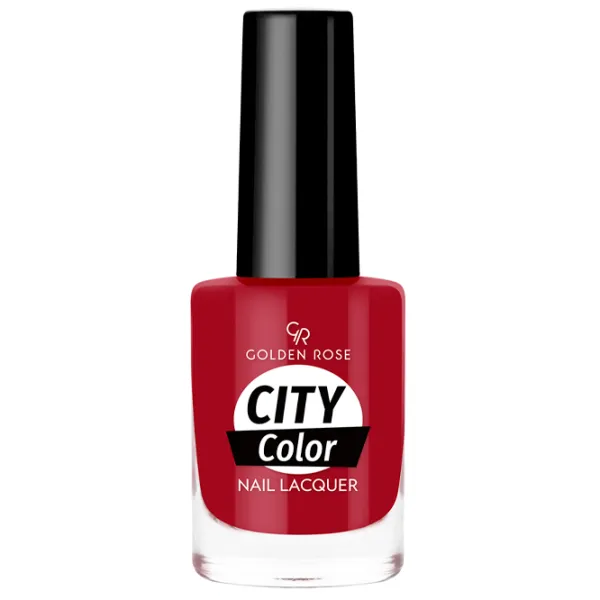 Лак для ногтей Golden Rose City Color 10.2 мл/ Бордо photo 1