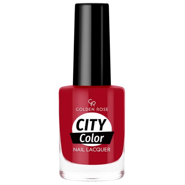 Лак для ногтей Golden Rose City Color 10.2 мл/ Бордо photo 1