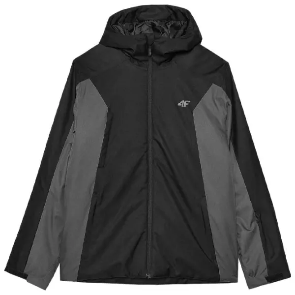 Ветровка для мужчин 4F 4FAW23TTJAM306-20S Демисезонная/ Черный photo 1 Ветровка для мужчин 4F 4FAW23TTJAM306-20S Демисезонная/ Черный photo 1