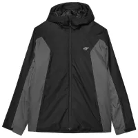 Ветровка для мужчин 4F 4FAW23TTJAM306-20S Демисезонная/ Черный