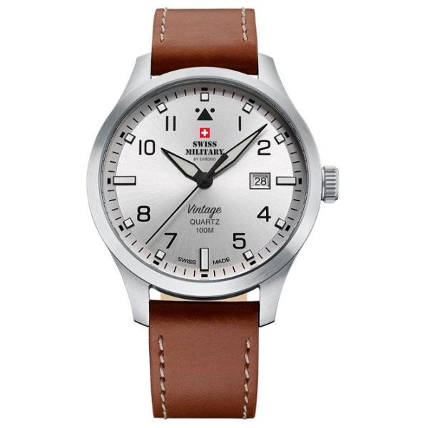 Ceas de mână pentru bărbați Swiss Military SM34078.05 Cuarț/ 43 mm photo 1 Ceas de mână pentru bărbați Swiss Military SM34078.05 Cuarț/ 43 mm photo 1