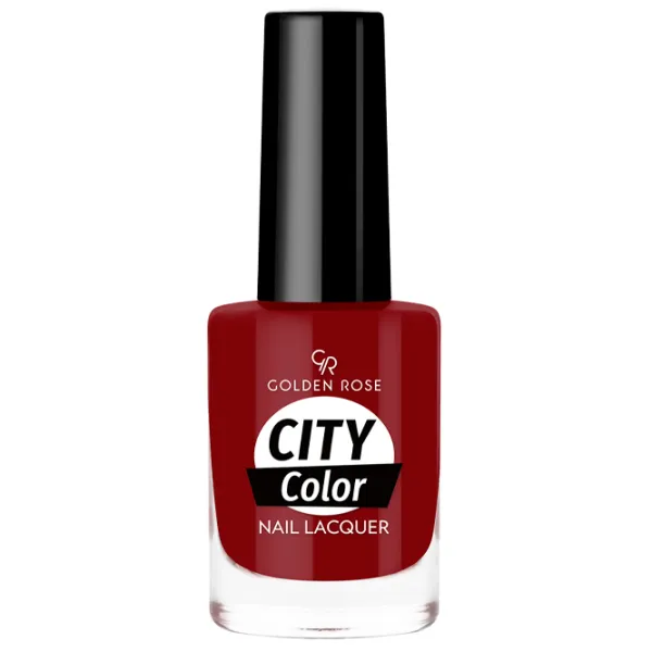 Lac de unghii Golden Rose City Color 10.2 ml/ Red photo 1