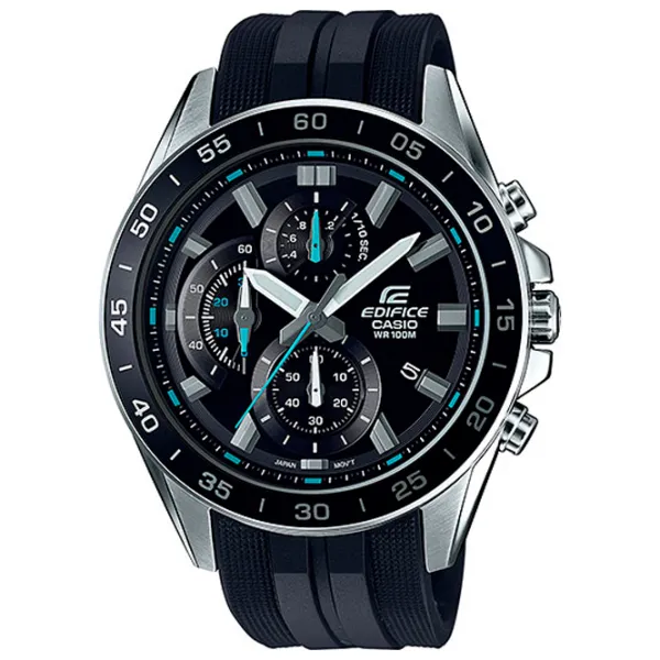 Ceas de mână pentru bărbați Casio EFV-550P-1A Cuarț/ 53 mm photo 1 Ceas de mână pentru bărbați Casio EFV-550P-1A Cuarț/ 53 mm photo 1