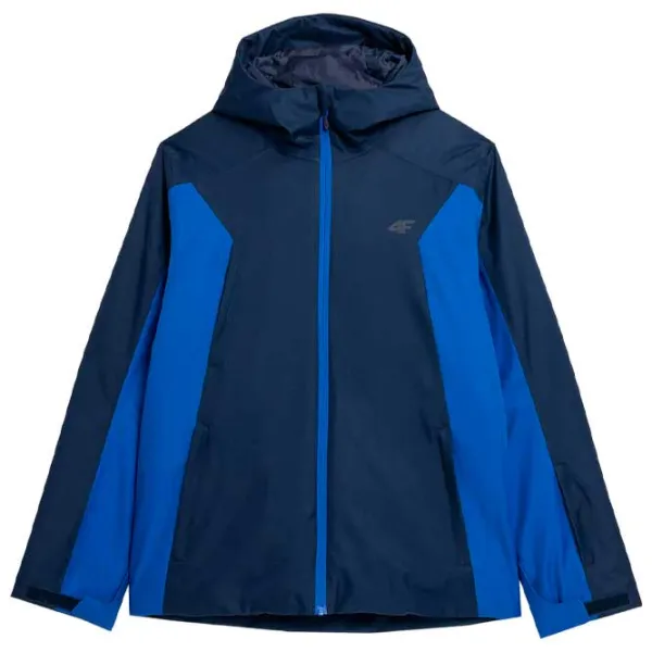 Jachetă pentru bărbați 4F 4FAW23TTJAM306-36S Semi-sezon/ Blue photo 1 Jachetă pentru bărbați 4F 4FAW23TTJAM306-36S Semi-sezon/ Blue photo 1