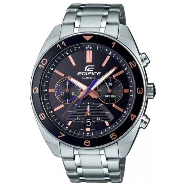 Ceas de mână pentru bărbați Casio EFV-590D-1A Cuarț/ 44 mm photo 1 Ceas de mână pentru bărbați Casio EFV-590D-1A Cuarț/ 44 mm photo 1