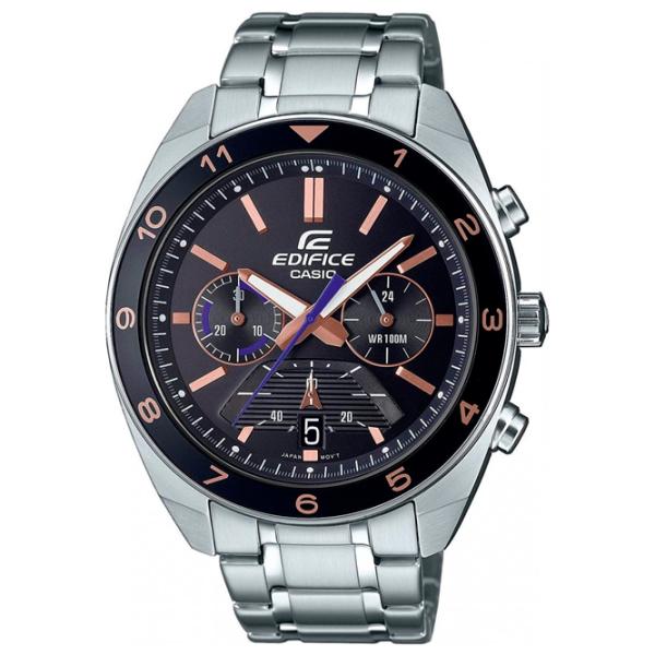 Ceas de mână pentru bărbați Casio EFV-590D-1A Cuarț/ 44 mm photo 1 Ceas de mână pentru bărbați Casio EFV-590D-1A Cuarț/ 44 mm photo 1
