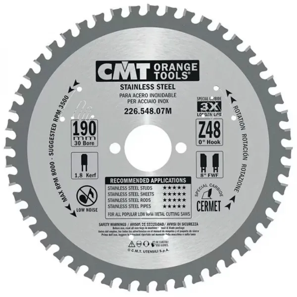 Круг отрезной CMT 6770  photo 1