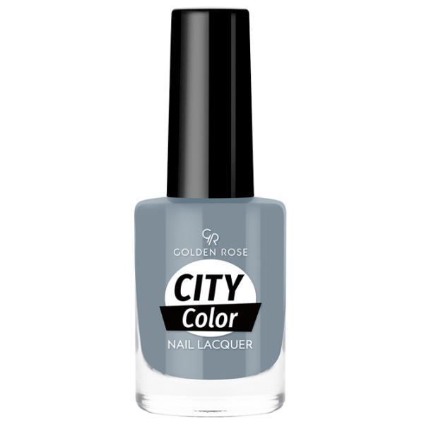 Лак для ногтей Golden Rose City Color 10.2 мл/ Серый photo 1
